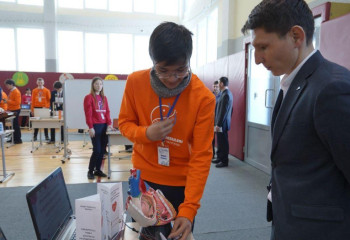 Қарағандыда жүрек ауруы бар науқасты емдеуге арналған құрылғы әзірленді