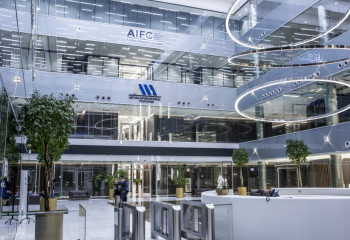 Президента проинформировали о работе Международного финансового центра «Астана»