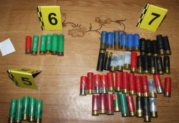 Түркістан облысының тұрғынынан 260-тан астам оқ-дәрі тәркіленді