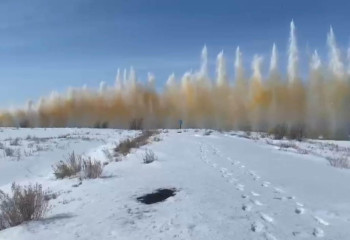 В Костанайской области завершились взрывные работы на водоемах