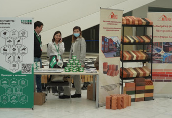 Порядка 120 компаний представили стройматериалы и школьную мебель в Астане