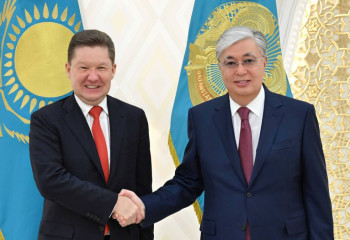 Президент обсудил с председателем правления «Газпрома» проекты в газовой отрасли