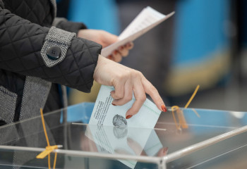 Итоги выборов депутатов областного маслихата подвели в Алматинской области