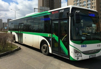 Елордада қала маңына жүретін автобустардың қозғалысы тоқтады