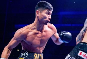 Сұлтан Зәуірбек Англиядағы жекпе-жегін нокаутпен жеңді