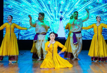 Алматыда «Парампара – дәстүрлер» - үнді мәдениетінің фестивалі өтті