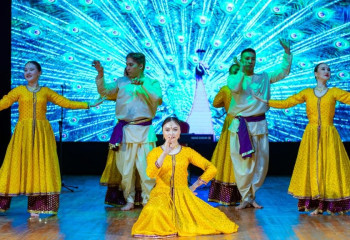 Алматыда  «Парампара – дәстүрлер» - үнді мәдениетінің фестивалі өтті