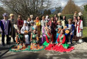 В Женеве празднуют Наурыз