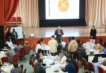 Ақтөбеде педагогтерге арналған курс-тренинг өтуде