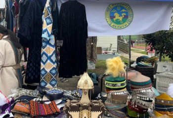 Изделия жамбылских ремесленников представлены на выставках в США