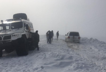 Қарағанды облысының құтқарушылары он адамды құтқарды