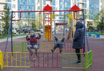 Повышение температуры воздуха ожидается на большей части Казахстана