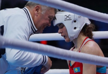 Карина Ибрагимова әлем чемпионатының күміс жүлдегері атанды