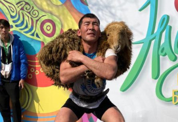 Армейский спортсмен установил рекорд в Алматы