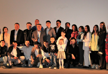 «Бақытыңды аяла» атты фильмінің  таныстырылымы өтті