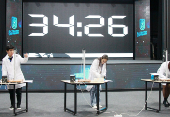 «Жас Сәтбаев ІІ» республикалық интеллектуалды ойыны өз мәресіне жетті