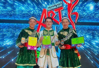 Art Silk Way байқауы: Қазақстандық әскери қызметші супер гран-при жеңіп алды