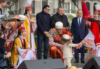 Грузияда Наурыз мейрамы тойланды