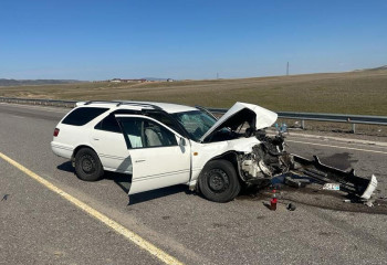 Алматы - Өскемен тас жолының бойында жол апаты орын алды