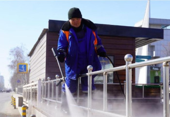 Елордада көктемгі санитарлық тазалық жұмыстары жүріп жатыр