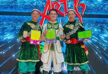 Қазақстандық әскери қызметші байқауда супер гран-при жеңіп алды