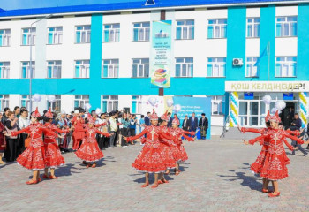 Школу на 600 мест открыли в Таразе