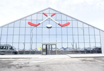 Ice arena built in Kokshetau
