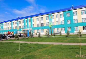 Таразда 600 орындық жаңа мектеп пайдалануға берілді