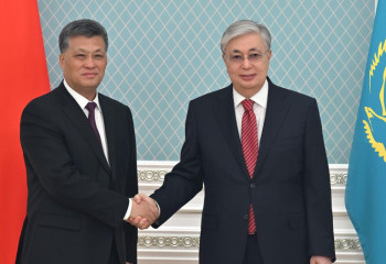 Тоқаев Шыңжаң-Ұйғыр автономиялық ауданы ҚКП партия комитетінің хатшысын қабылдады