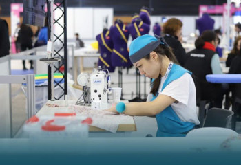 Казахстанская студентка завоевала награду на международном конкурсе во Франции