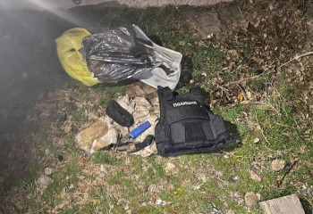 Тайник с оружием найден на территории вокзала в Таразе