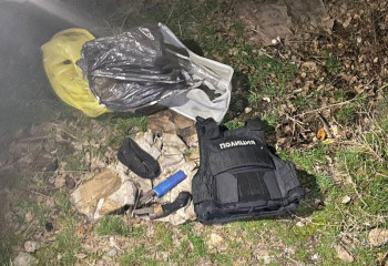 Таразда қару-жарақ жасырылған орын табылды