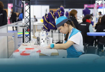 Ақмолалық студент Abilympics байқауында медальон жеңіп алды