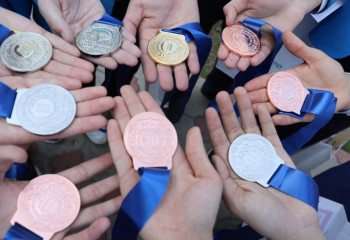 Алматинские школьники завоевали награду «Лучшая олимпийская команда-2023»