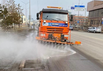 Елордада көктемгі тазалық жұмысы басталды