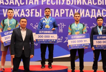 Завершилась спартакиада Казахстана по настольному теннису