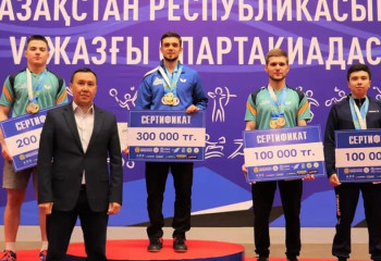 Үстел теннисінен Қазақстан спартакиадасы аяқталды