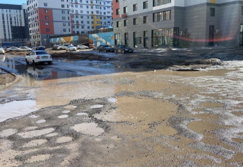 Елорда әкімі көшедегі асфальттың сапасы сын көтермейтінін айтты