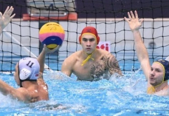 Казахстан завоевал «бронзу» на чемпионате Азии по водному поло в Сингапуре