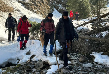 Двух туристов спасли в горах Заилийского Алатау