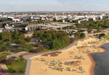 Городскую набережную благоустроят в Балхаше