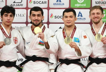 Кызылординцы стали призерами международного турнира по дзюдо