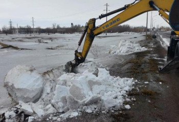 Қарағанды облысында су тасқынына қарсы шаралар жалғасуда