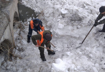Противопаводковые мероприятия в СКО проходят в сложных условиях