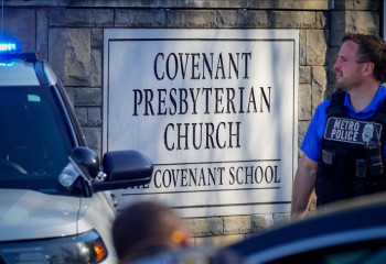 3 children, 3 teachers fatally shot in US city of Nashville school shooting