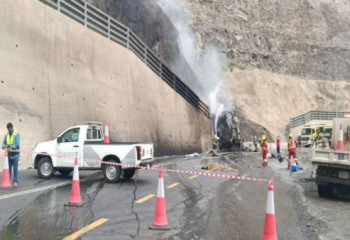 Меккеге бағыт алған автобус апатқа ұшырап, 20 адам қаза болды