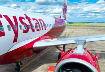 «Fly Arystan» әуекомпаниясының паркі тағы бір әуе кемесімен толықты