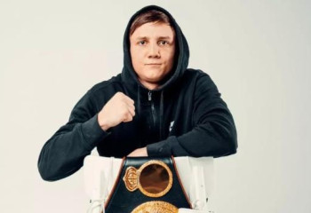 Боксер из Петропавловска одержал победу в бою над мексиканцем на профи-ринге