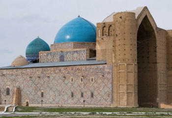 Комплексное исследование мавзолея Ходжи Ахмета Яссауи началось в Туркестане