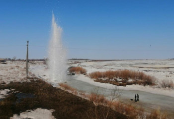 Взрывные работы на реках организованы в нескольких районах СКО